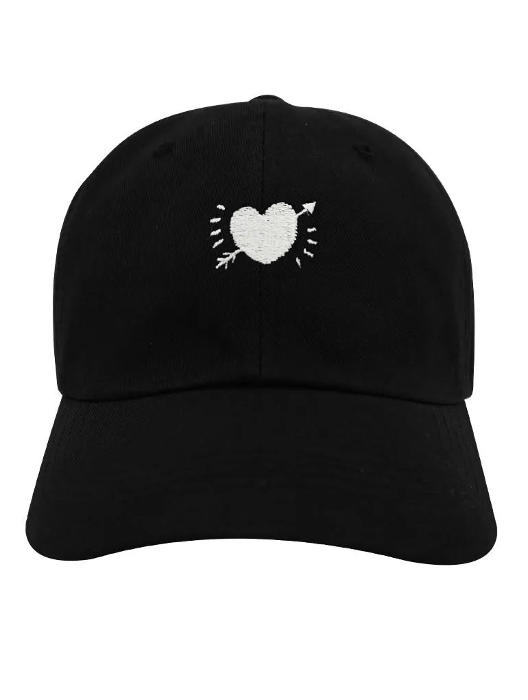 Crooked Heart Dad Hat