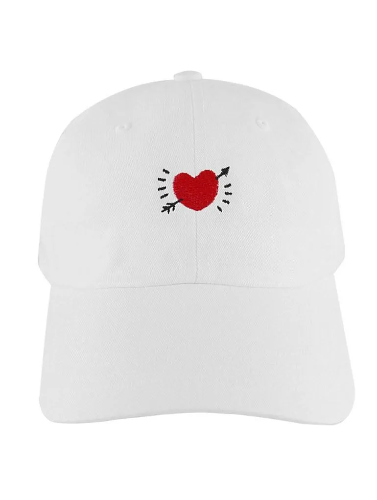 Crooked Heart Dad Hat