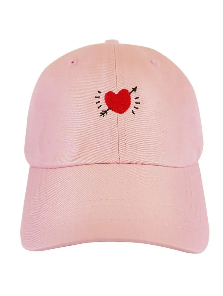 Crooked Heart Dad Hat