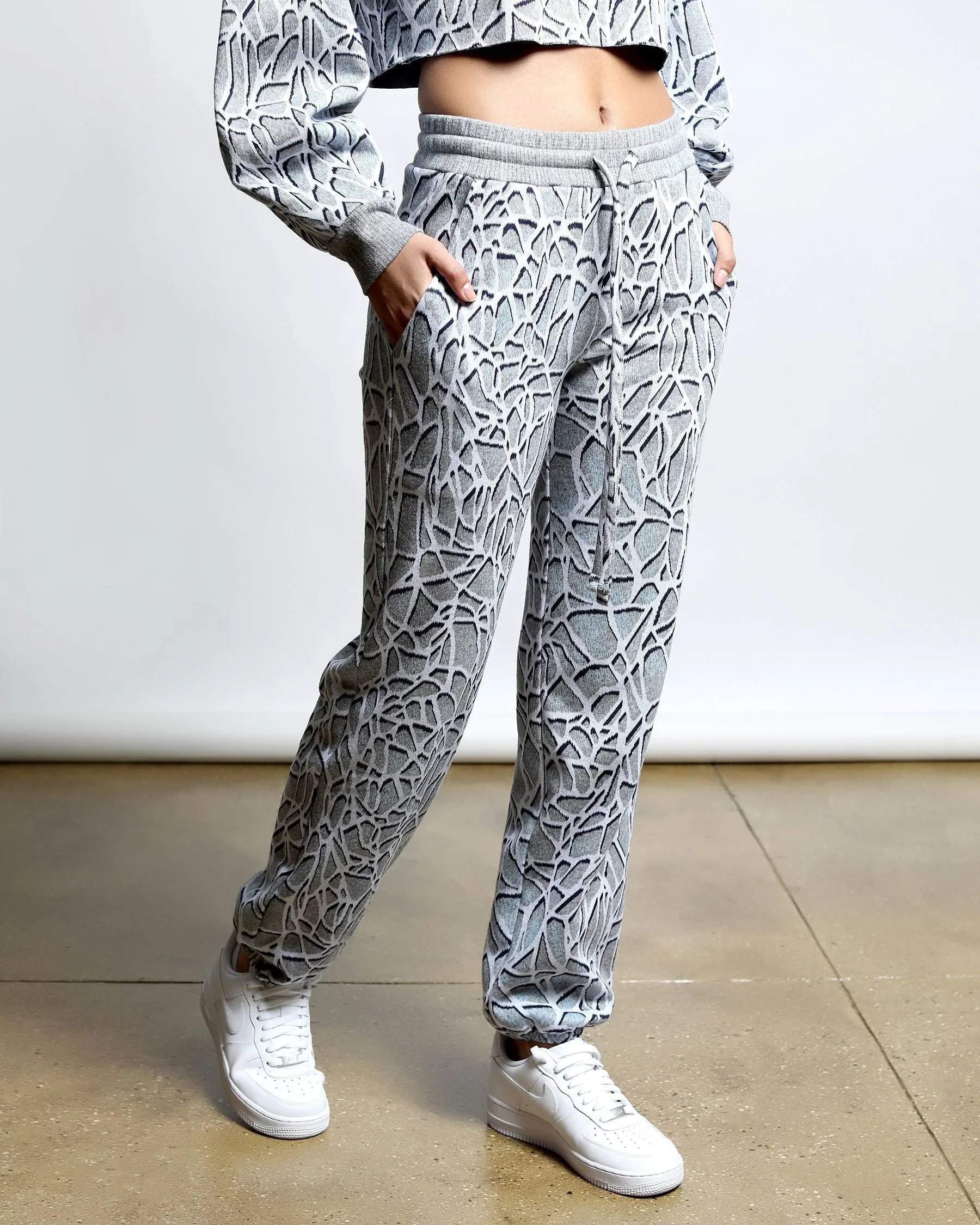 Crossover Hyper Reality Knit Sweatpants (FINAL SALE)