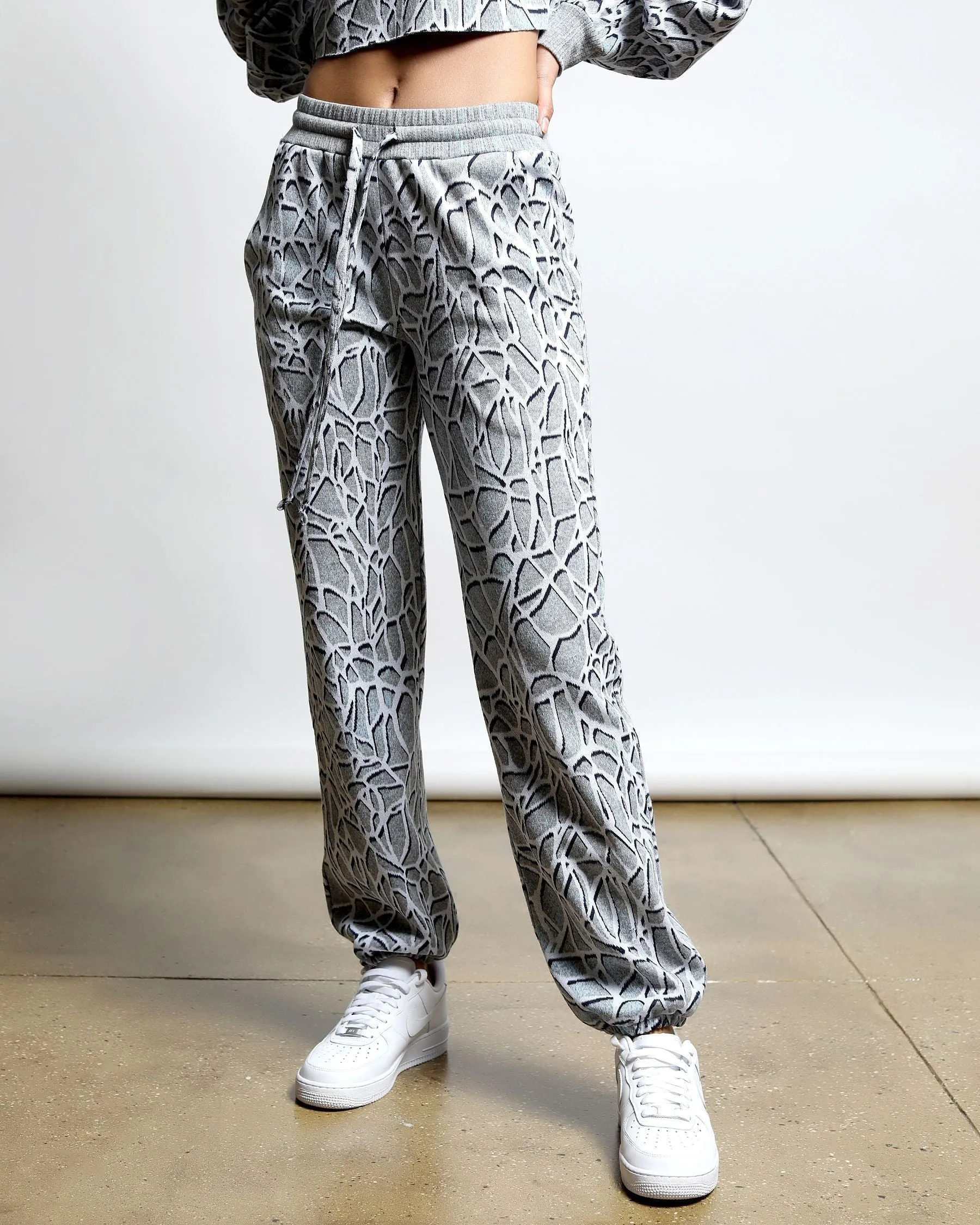 Crossover Hyper Reality Knit Sweatpants (FINAL SALE)