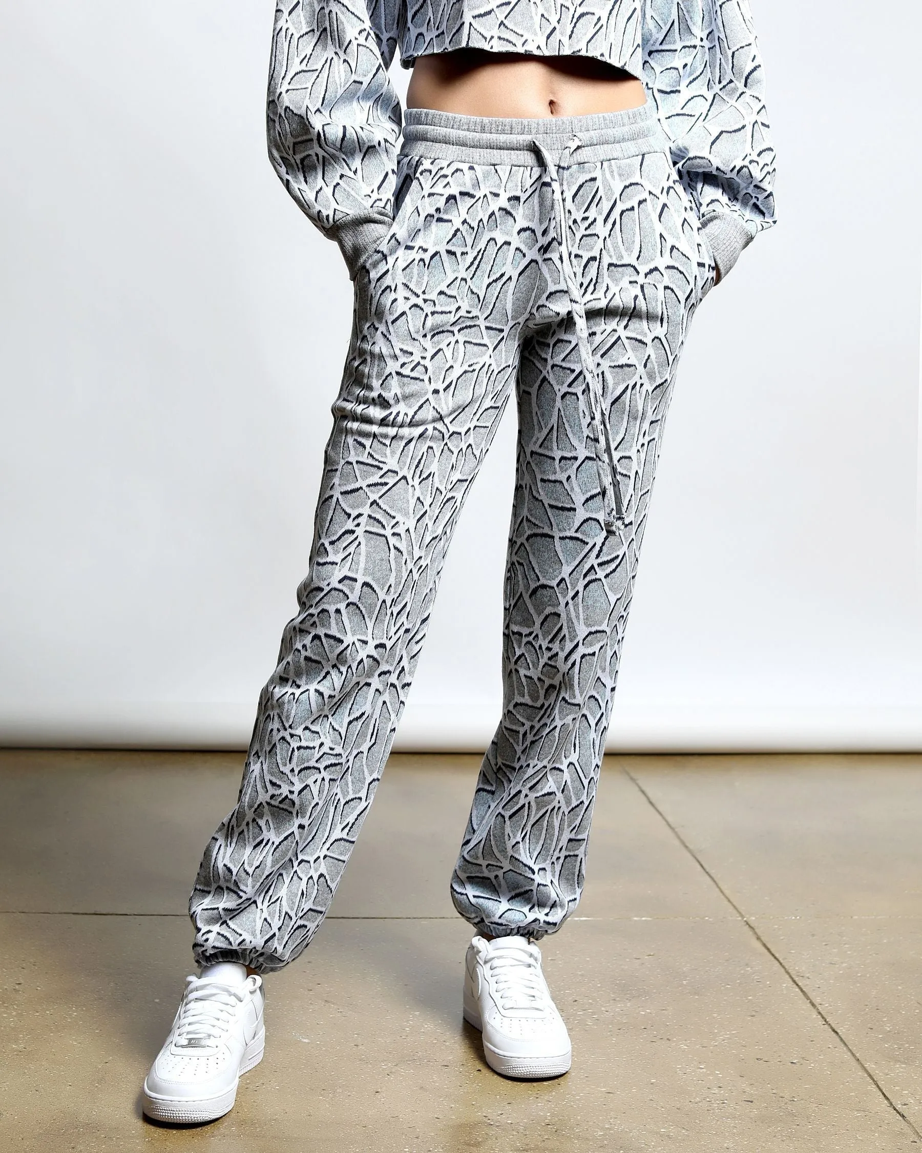 Crossover Hyper Reality Knit Sweatpants (FINAL SALE)