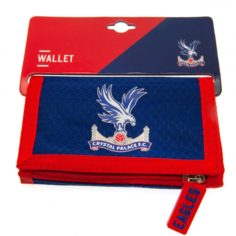 Crystal Palace FC Nylon Wallet