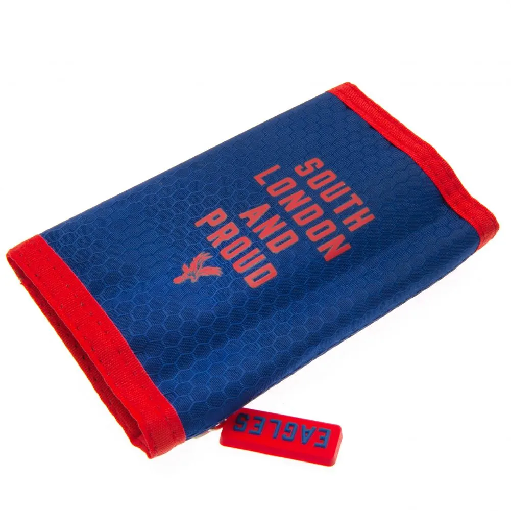 Crystal Palace FC Nylon Wallet