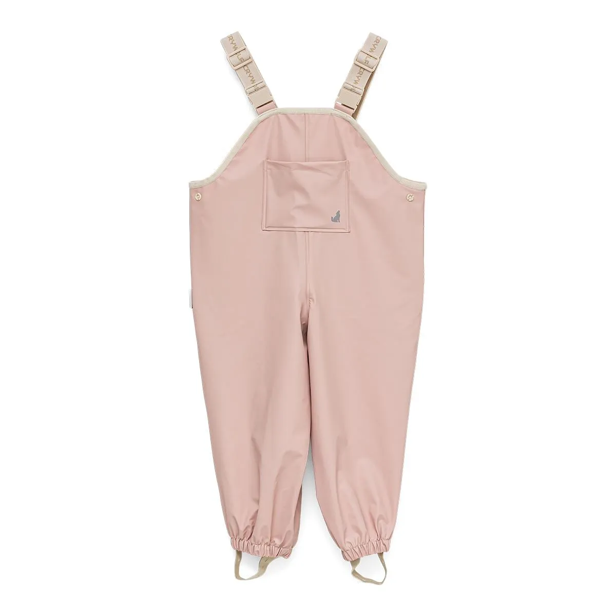 Crywolf Rain Overalls - CLASSIC RANGE Dusty Pink