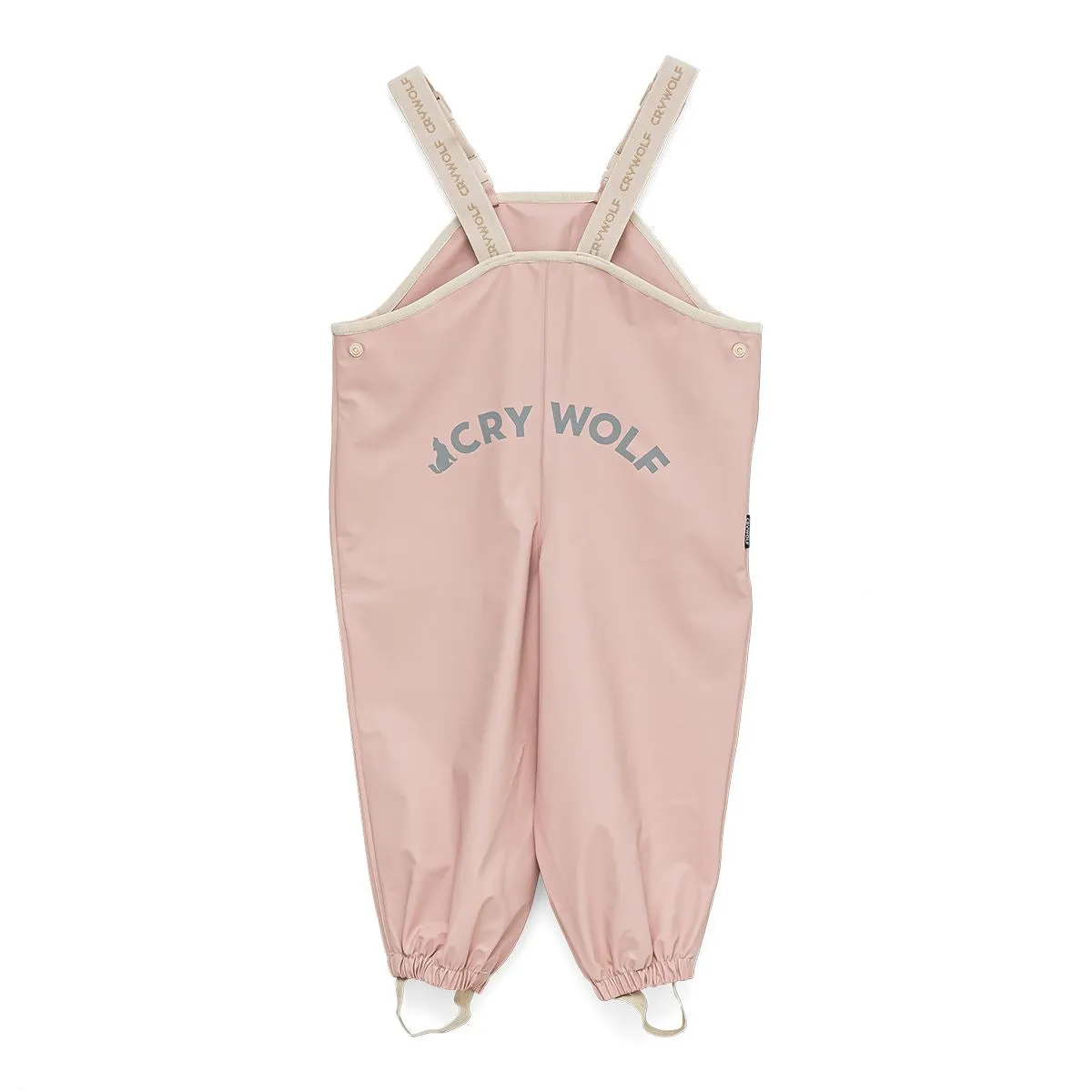 Crywolf Rain Overalls - CLASSIC RANGE Dusty Pink