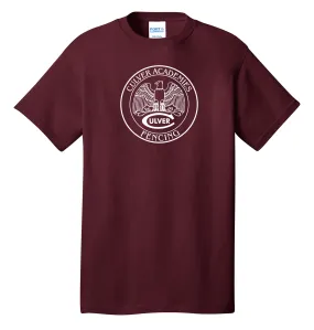 Culver Athletics Tees - Fencing - Maroon