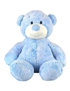 Cupcake Teddy Bear Blue Small