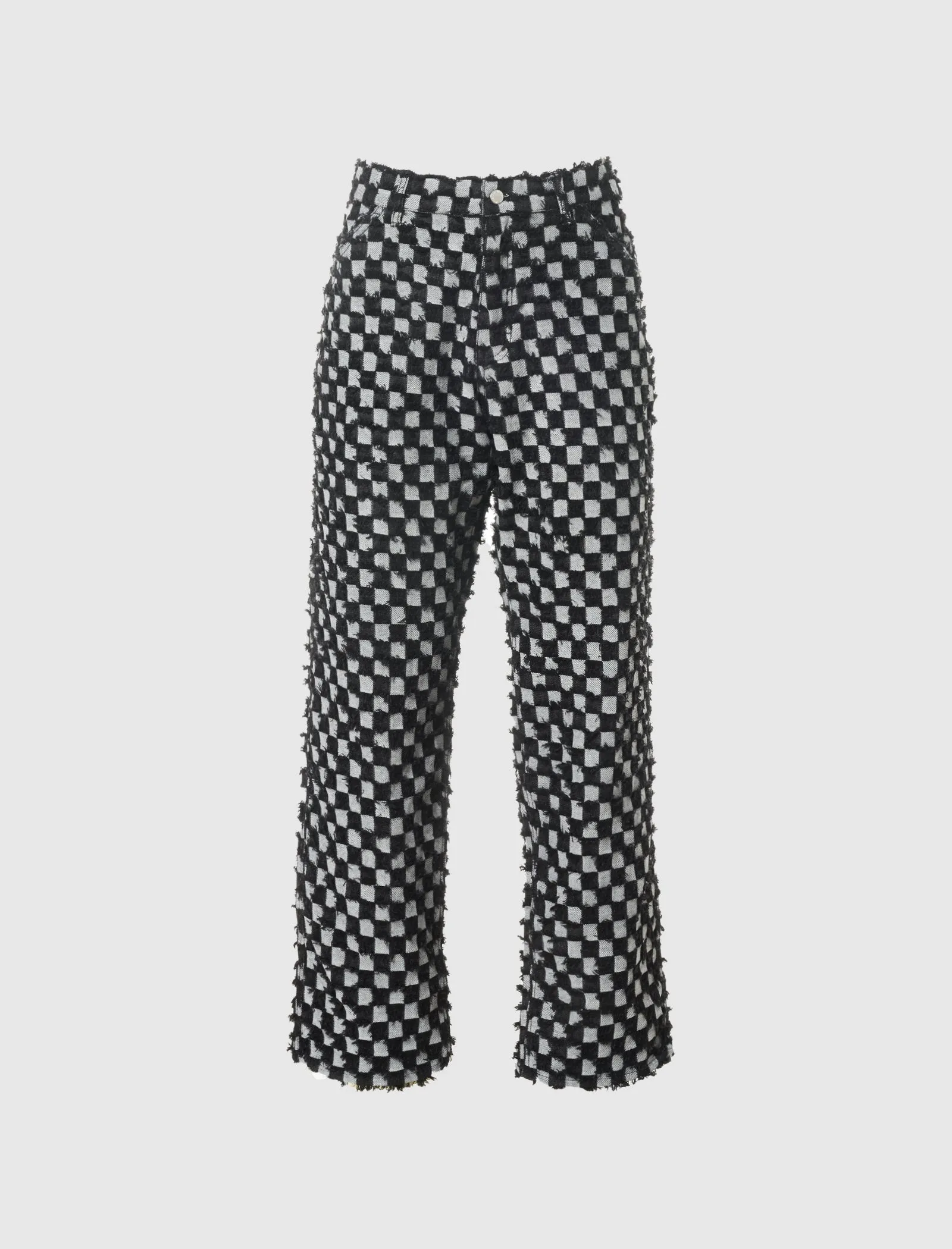 CURFEW CHECKER WORK PANT