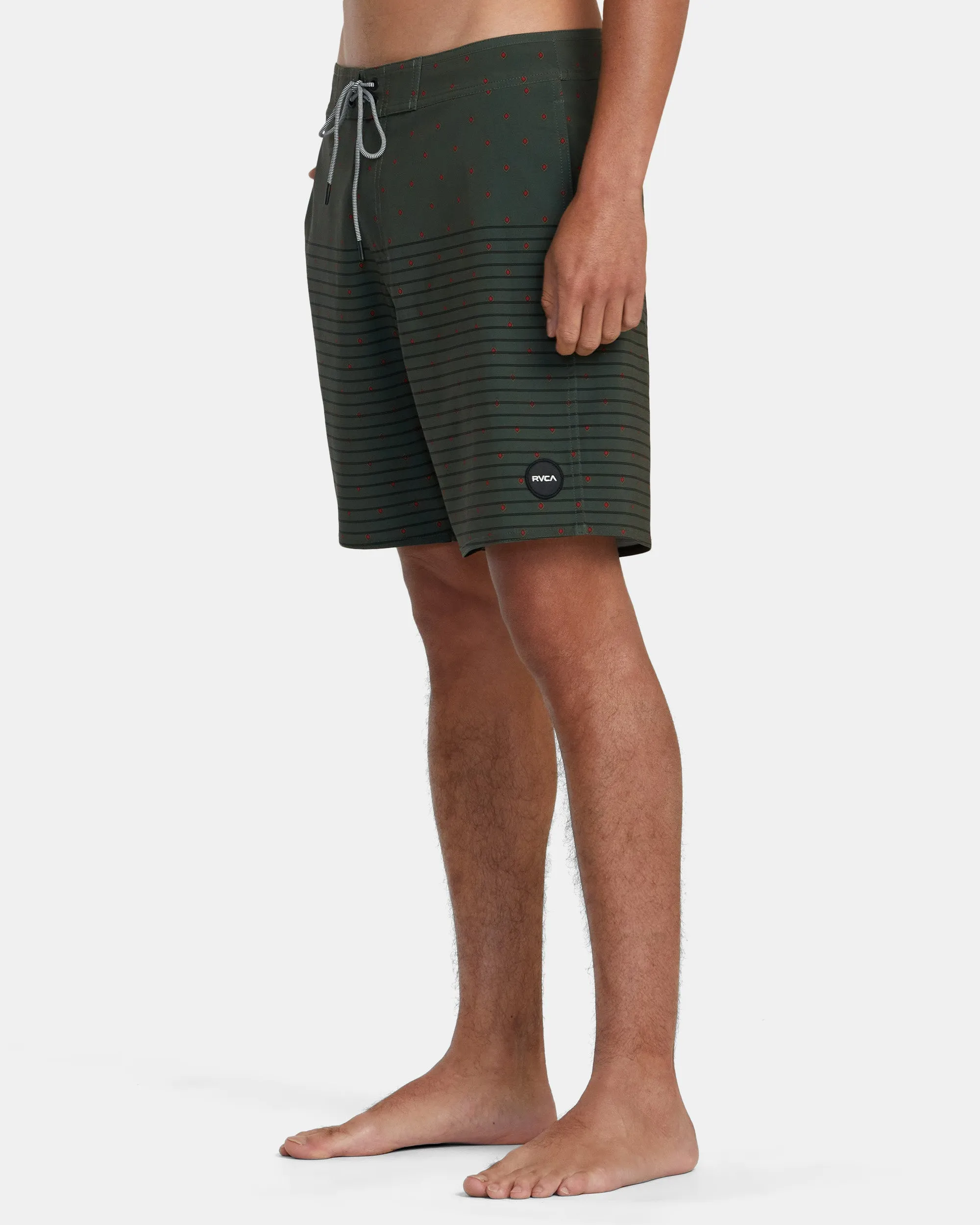 Curren 18 Boardshorts - Olive Dits