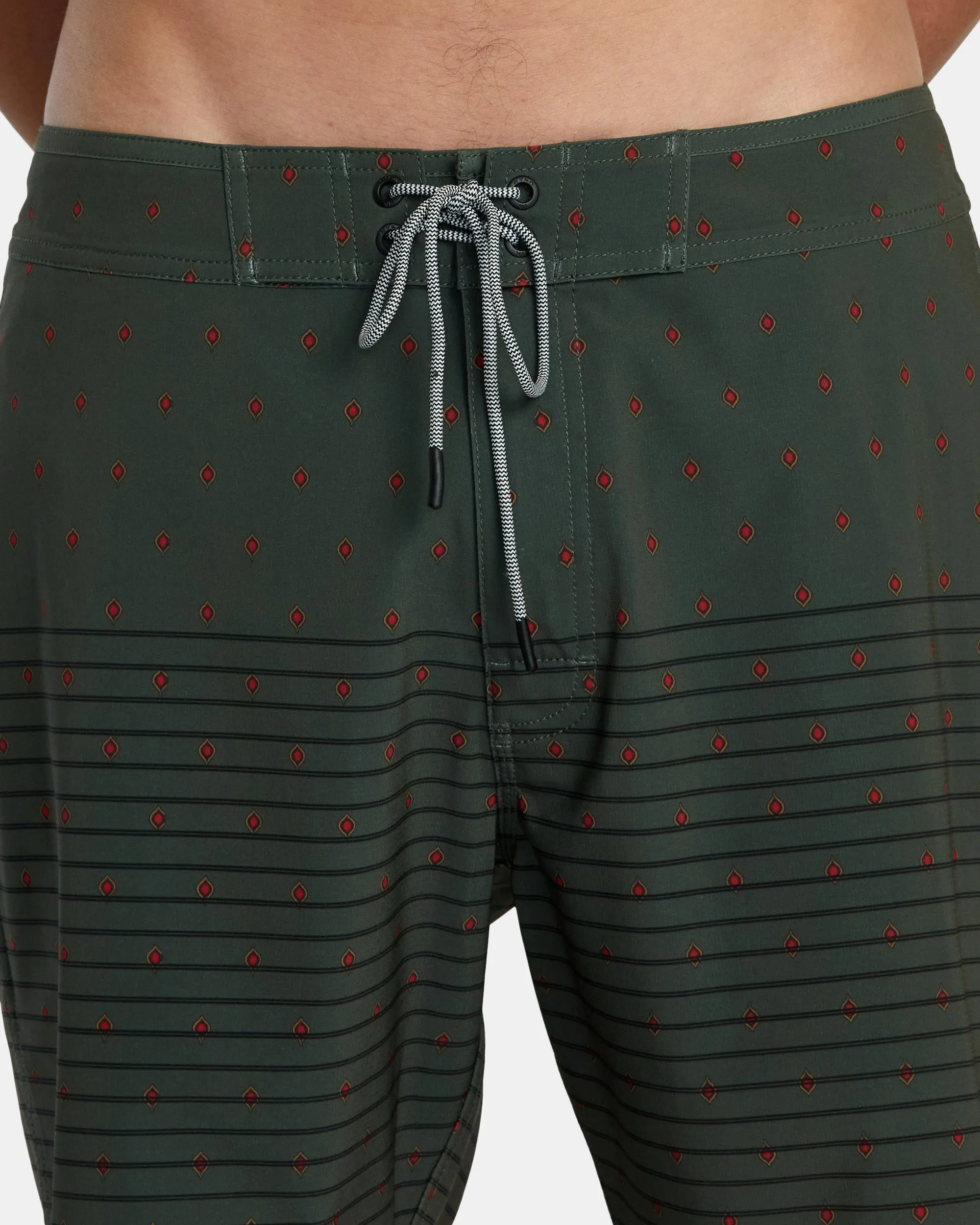 Curren 18 Boardshorts - Olive Dits