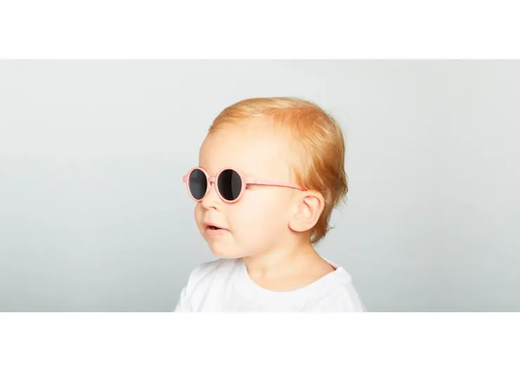 #D Kids Sunglasses (Pastel Pink)