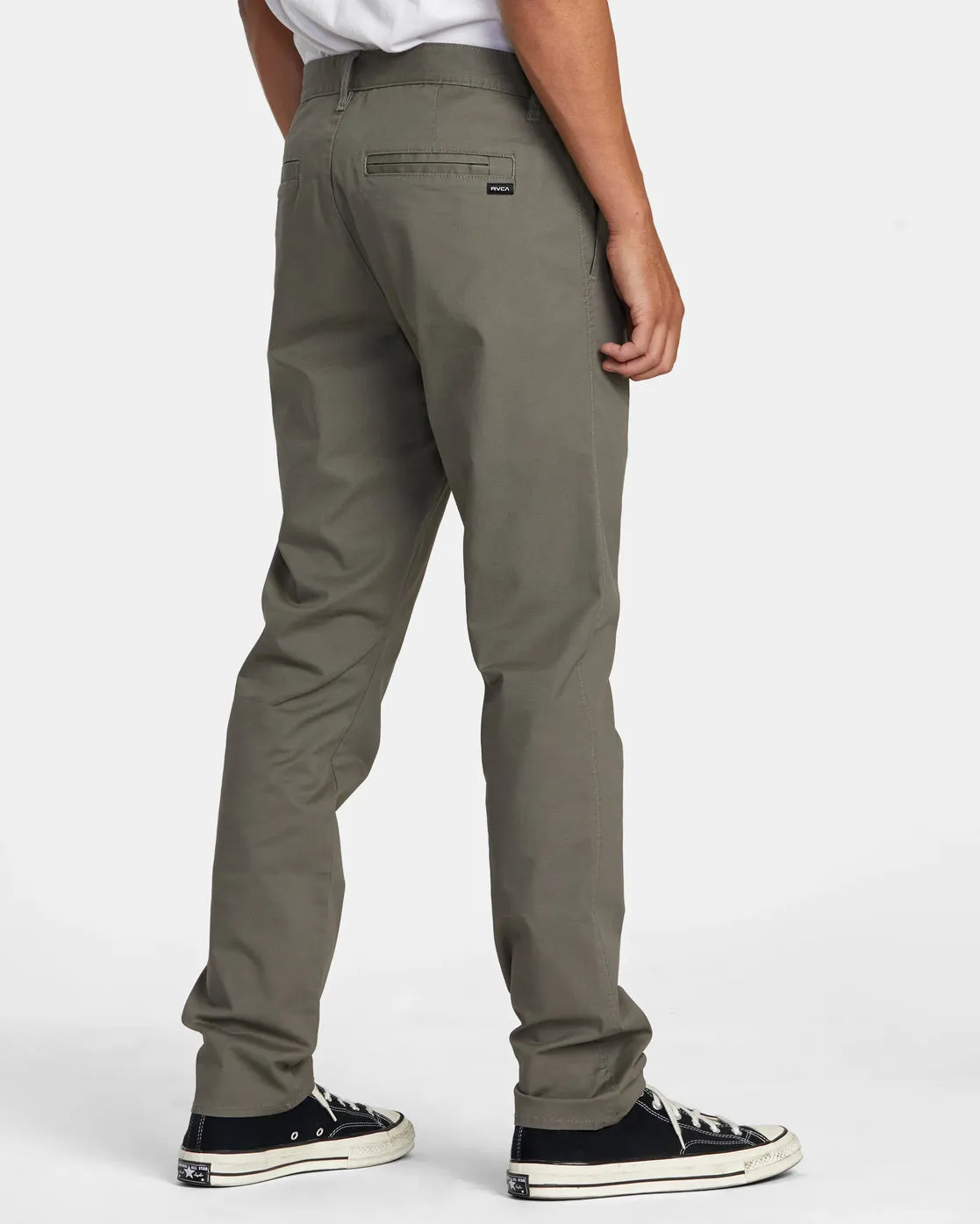 Daggers Tech Technical Chinos - Olive