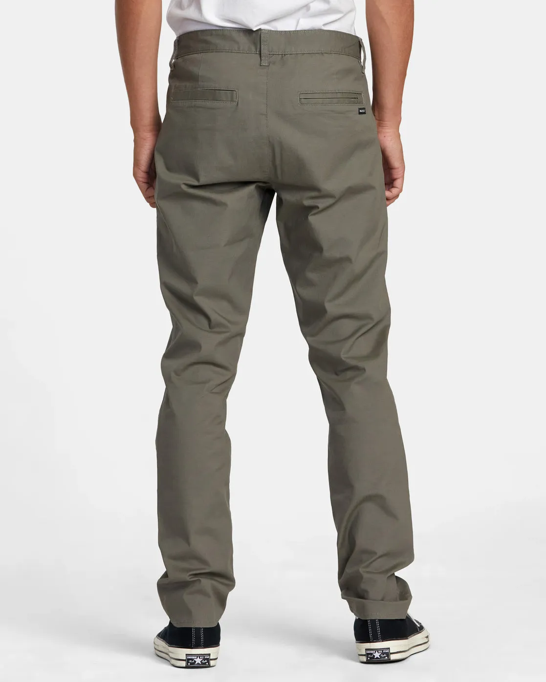 Daggers Tech Technical Chinos - Olive