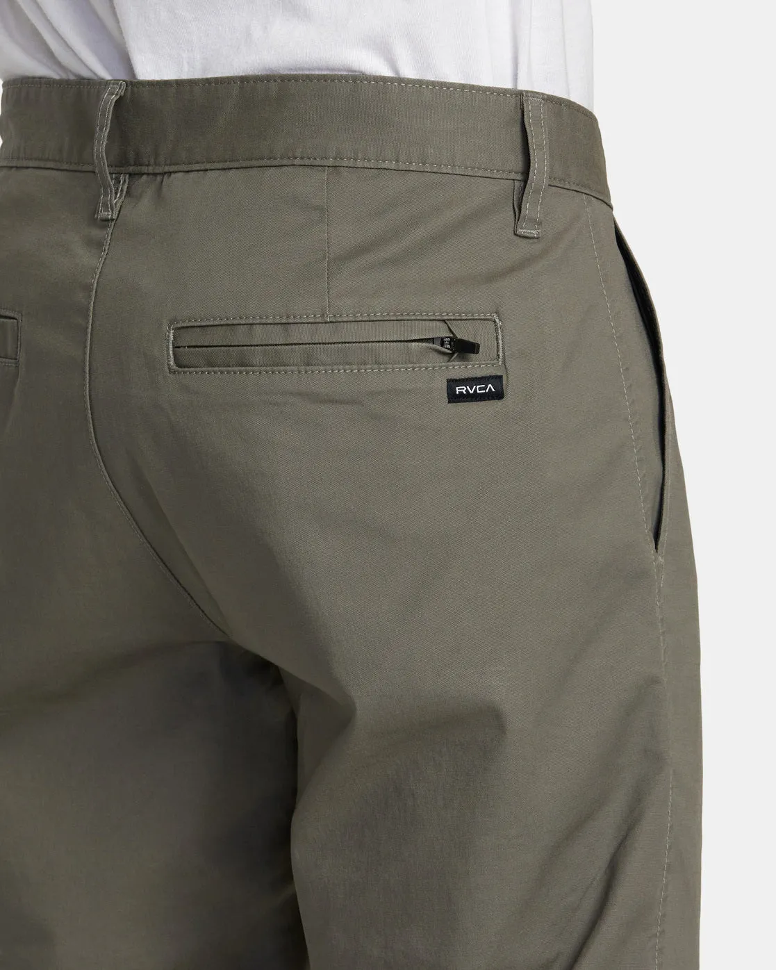 Daggers Tech Technical Chinos - Olive