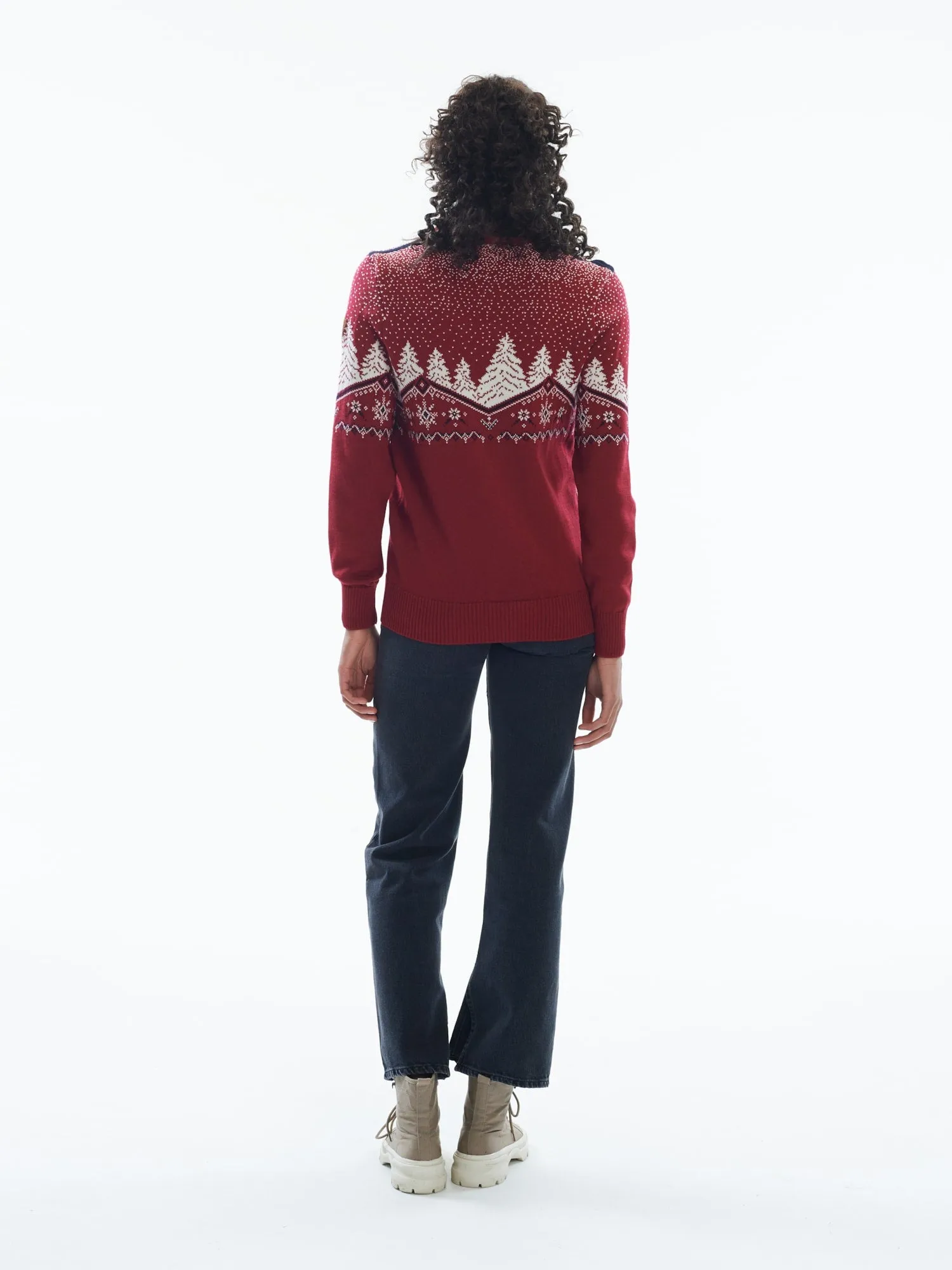 Dale of Norway - Christmas women's sweater - Red