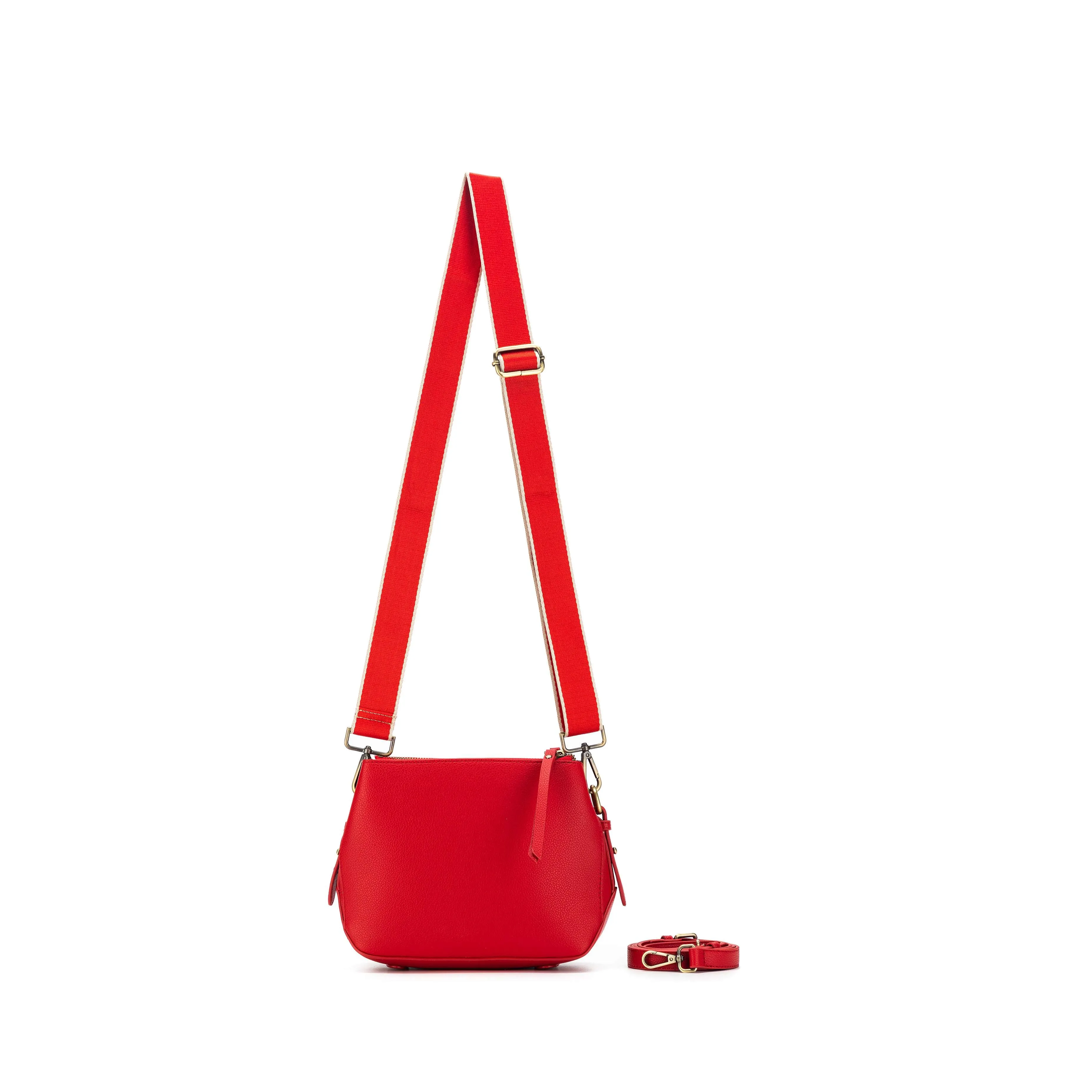 Daniella Red Crossbody