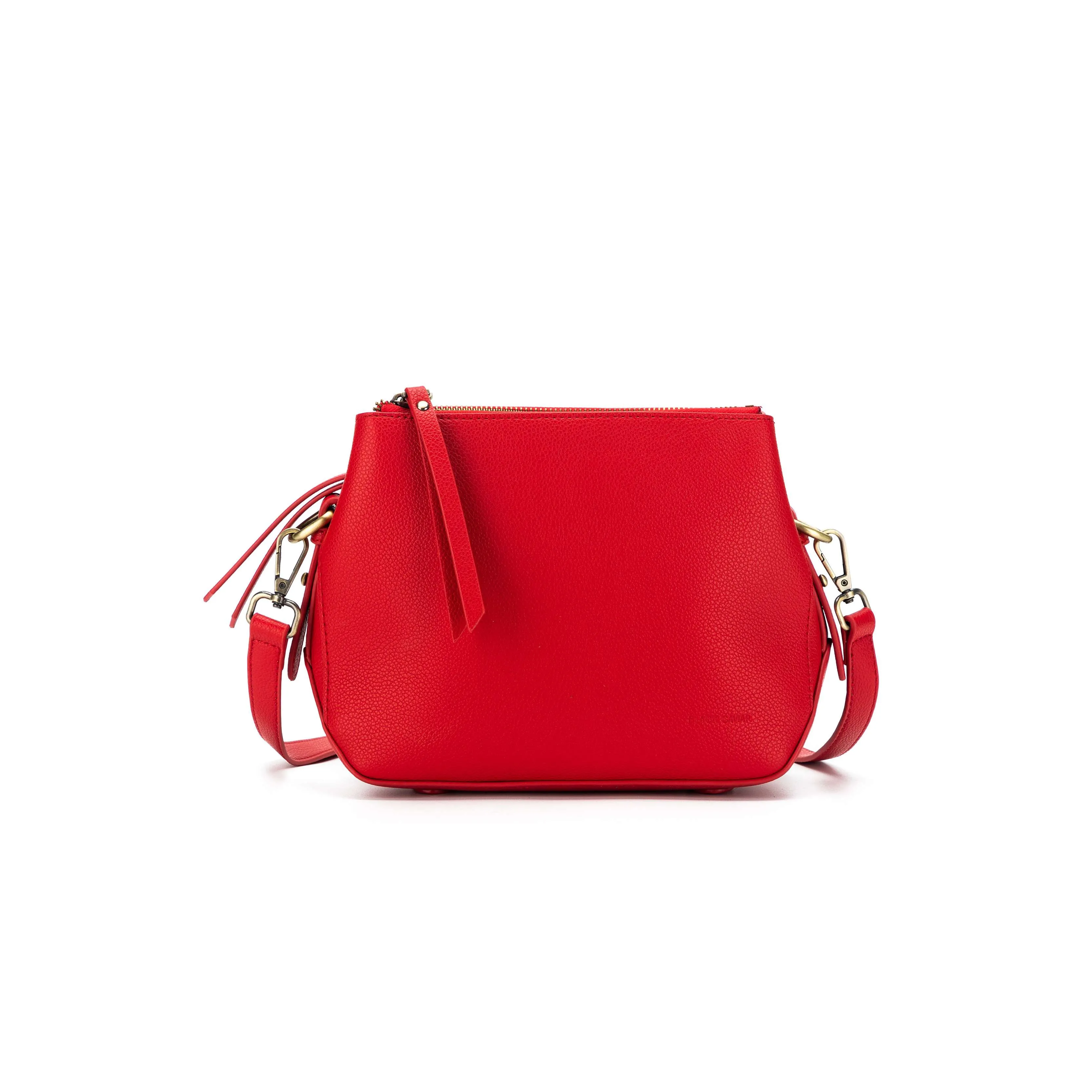 Daniella Red Crossbody