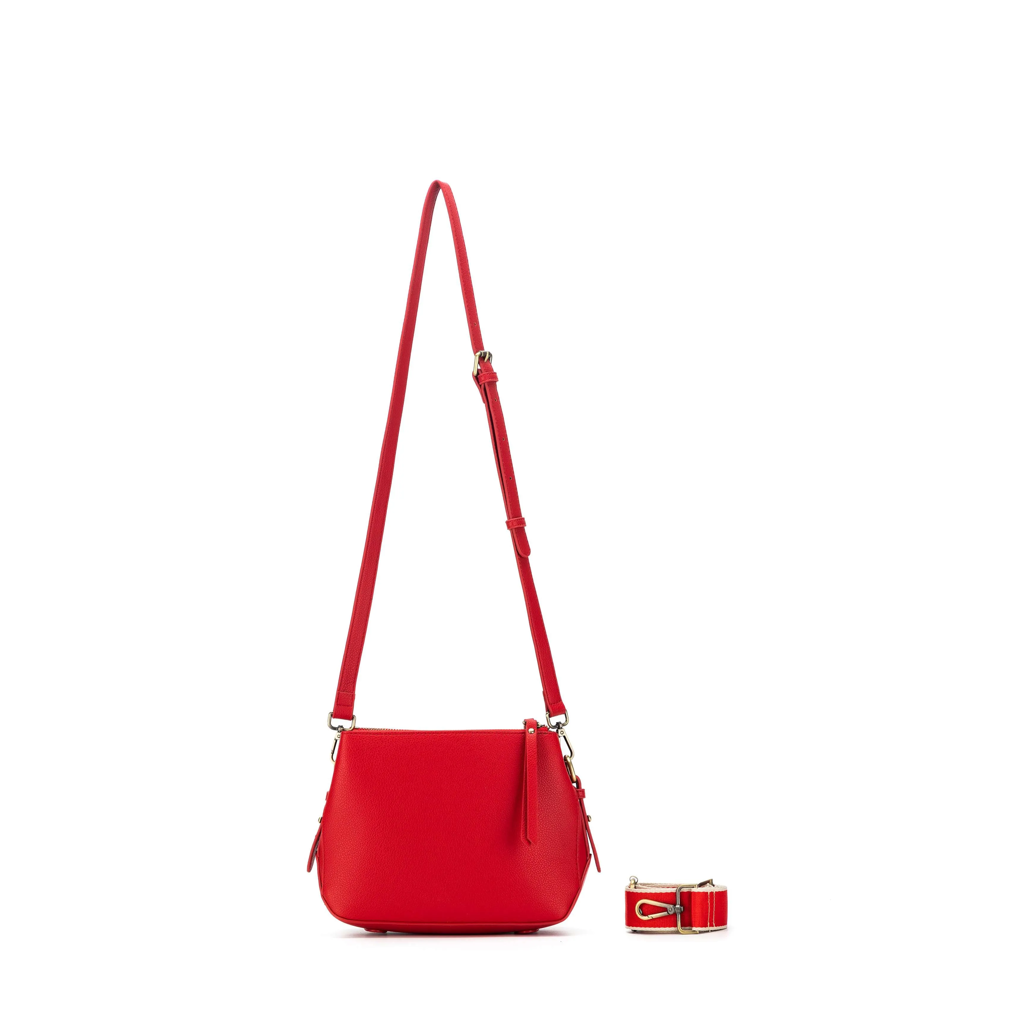 Daniella Red Crossbody