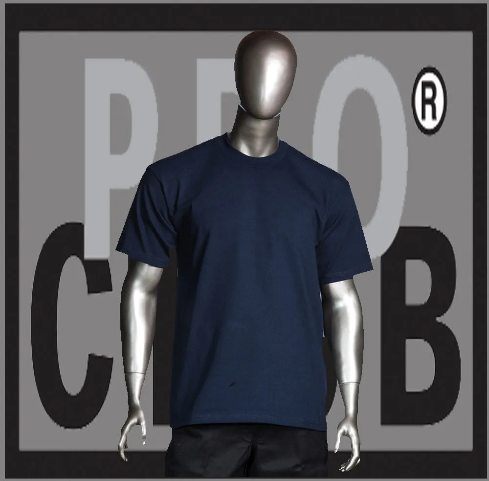 Dark Navy Short Sleeve Crew Neck Comfort T Shirt