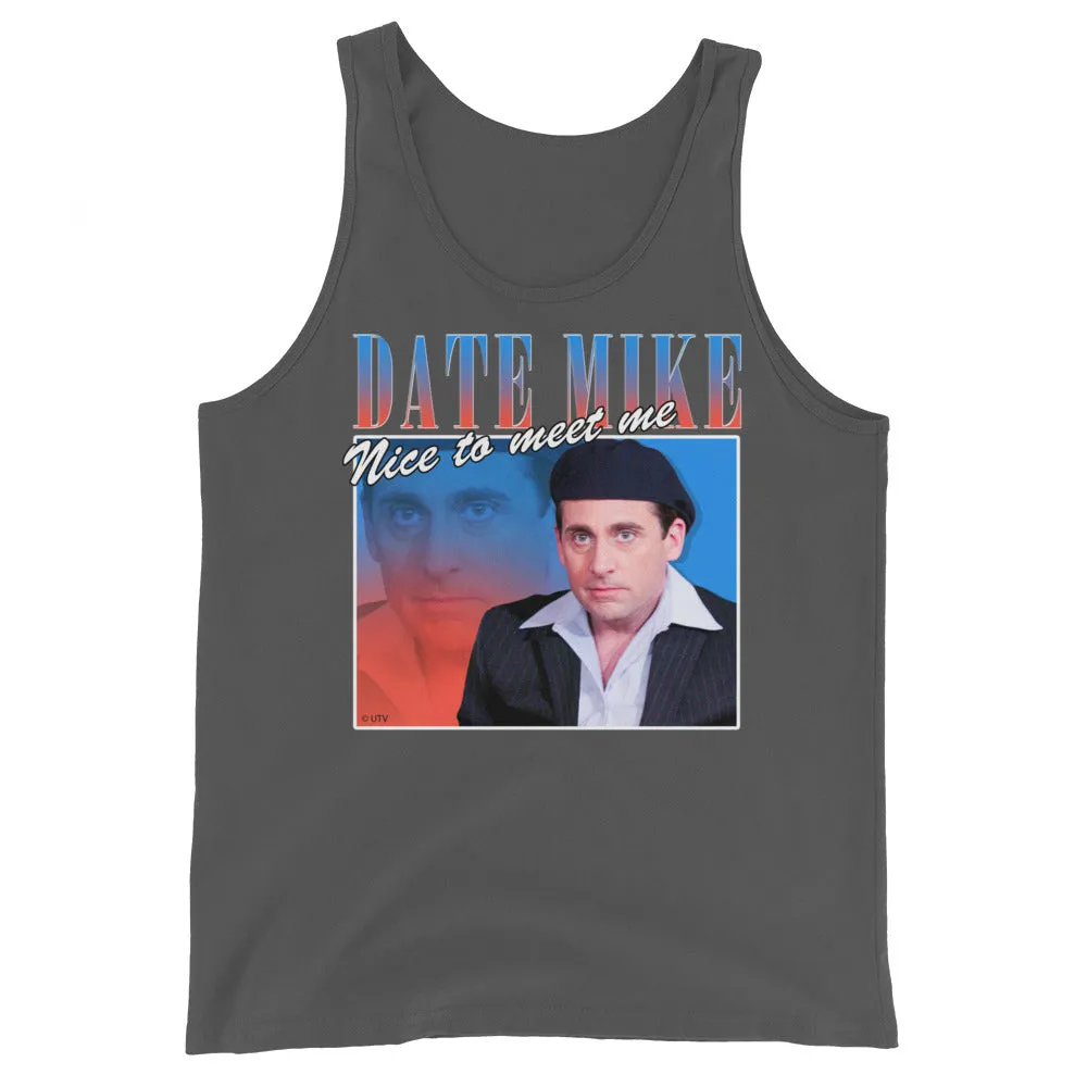 Date Mike Men's Tank Top