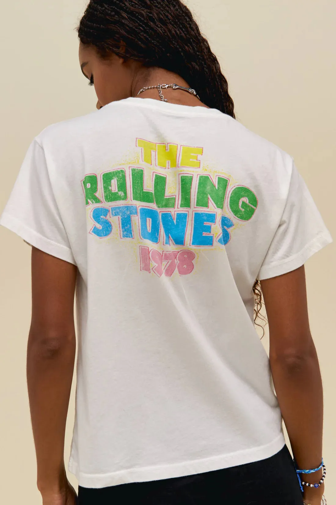 Daydreamer Rolling Stones 1978 Solo Tee