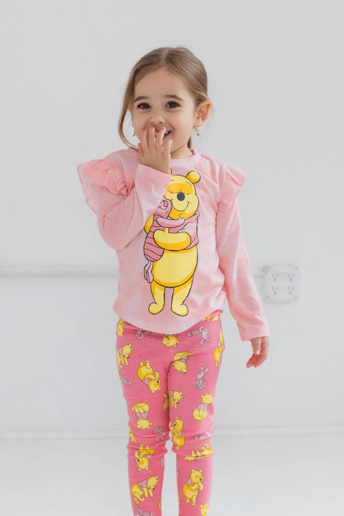 Disney Disney Classics Winnie the Pooh T-Shirt and Leggings Outfit Set