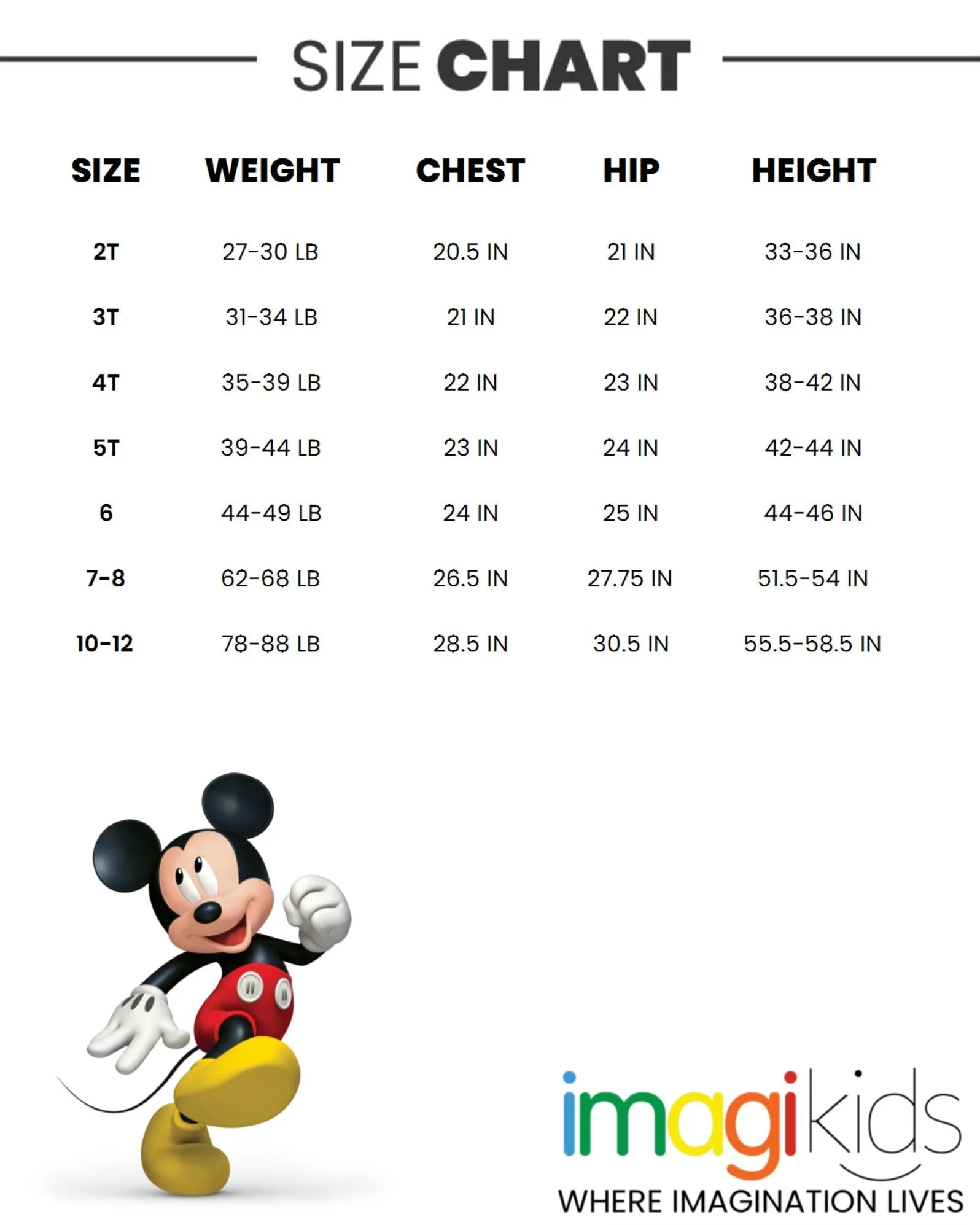 Disney Mickey Mouse 2 Pack T-Shirts