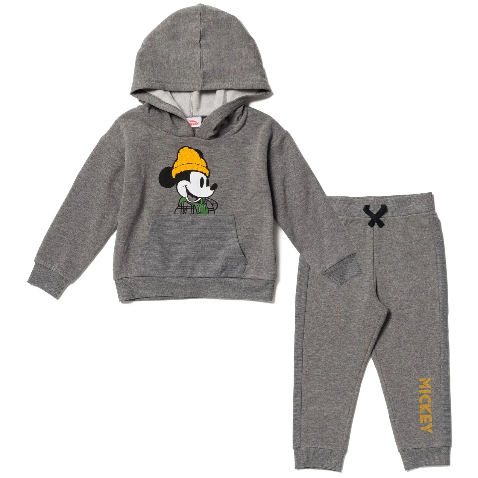 Disney Mickey Mouse Fleece Pullover Hoodie and Jogger Pants Set