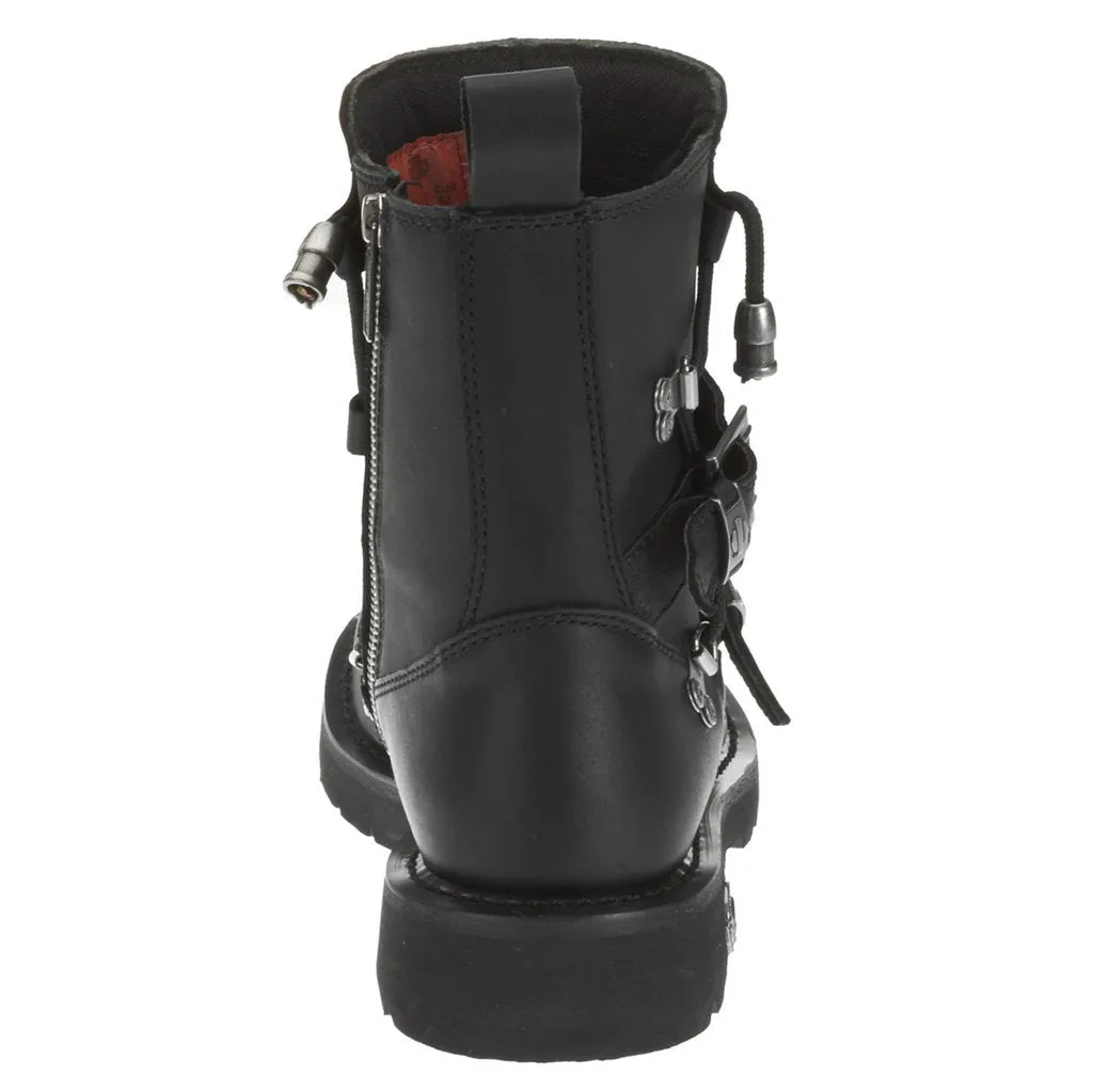 Distortion Full Grained Leather Men's Riding Boots