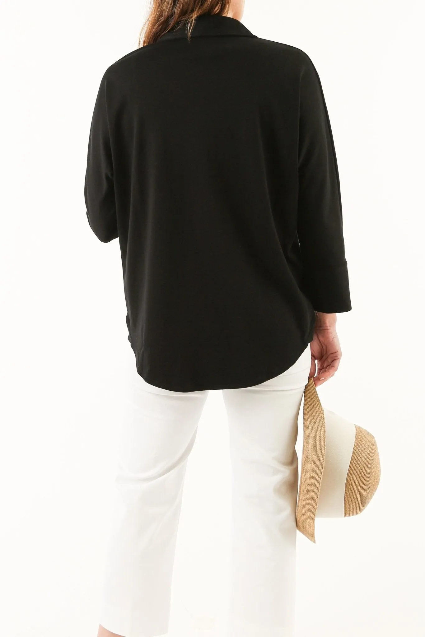 DOLMAN SHIRT IN PIMA COTTON