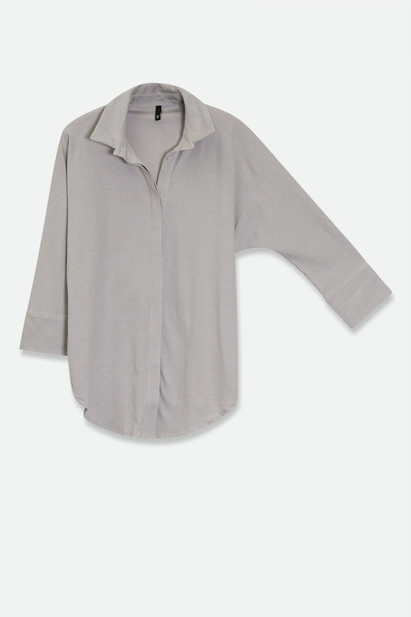 DOLMAN SHIRT IN PIMA COTTON