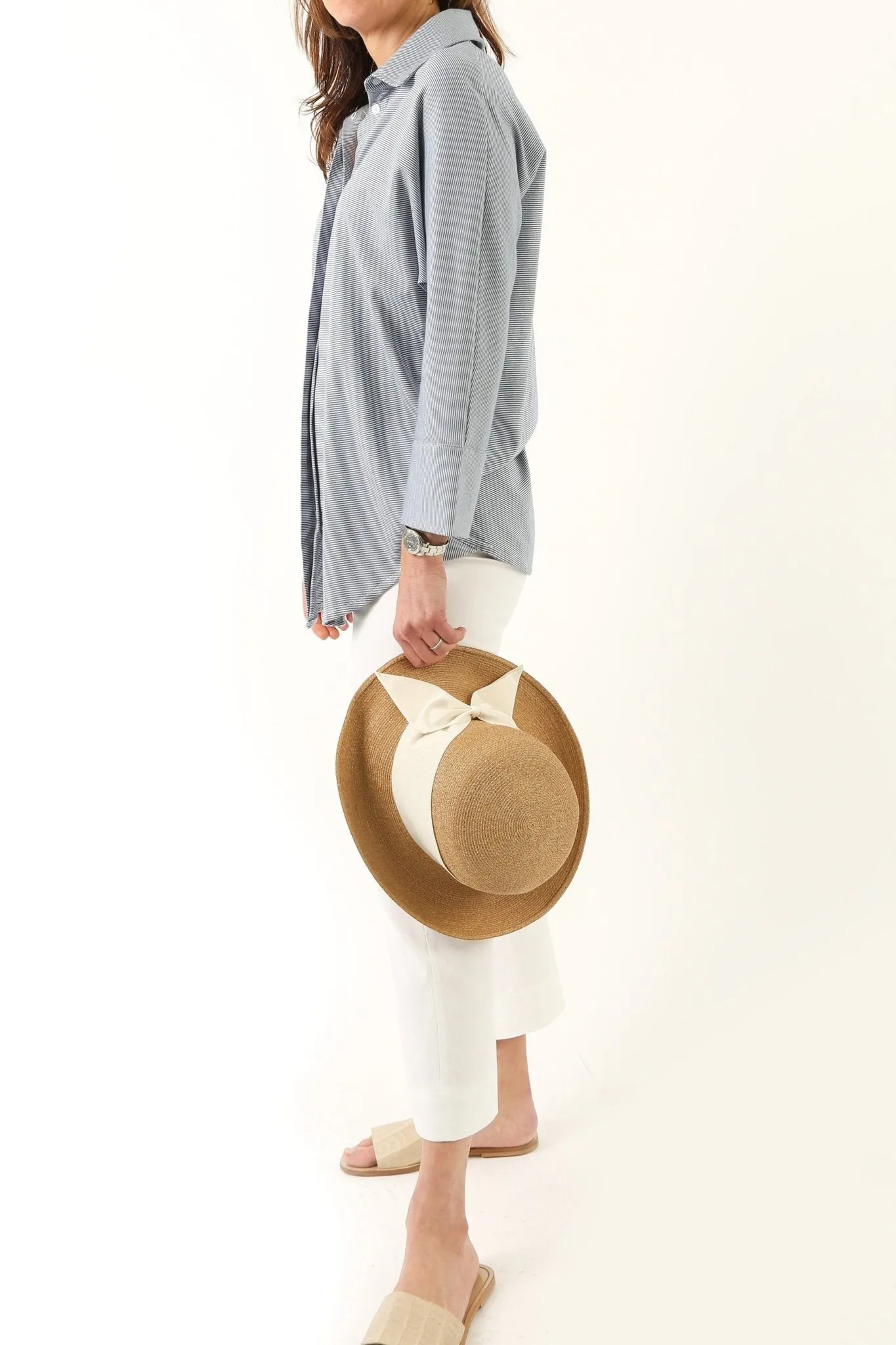 DOLMAN SHIRT IN PIMA COTTON