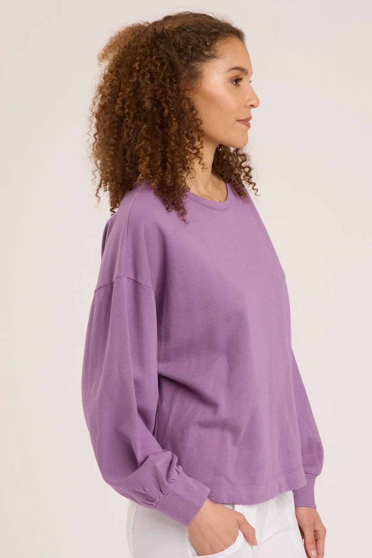 Dottie Drawcord Sweatshirt