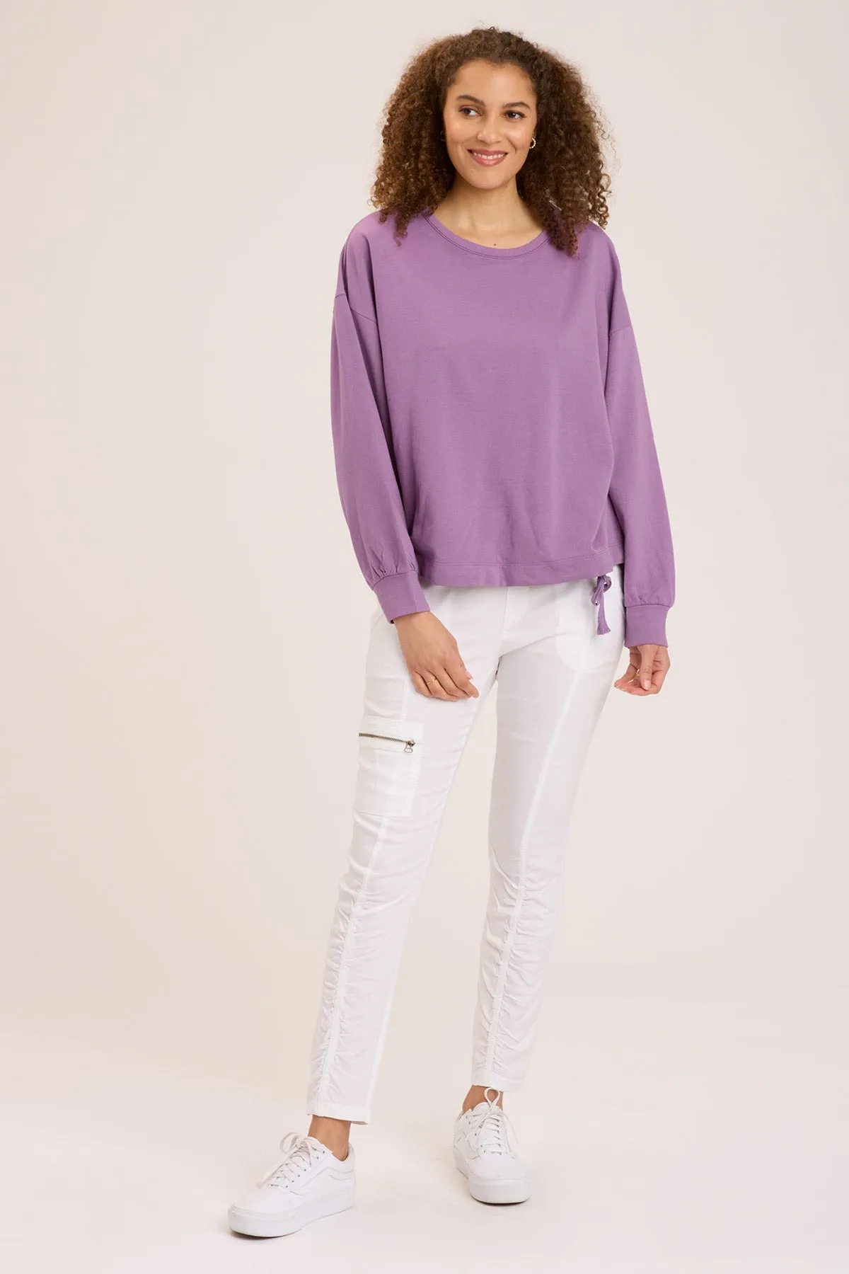 Dottie Drawcord Sweatshirt