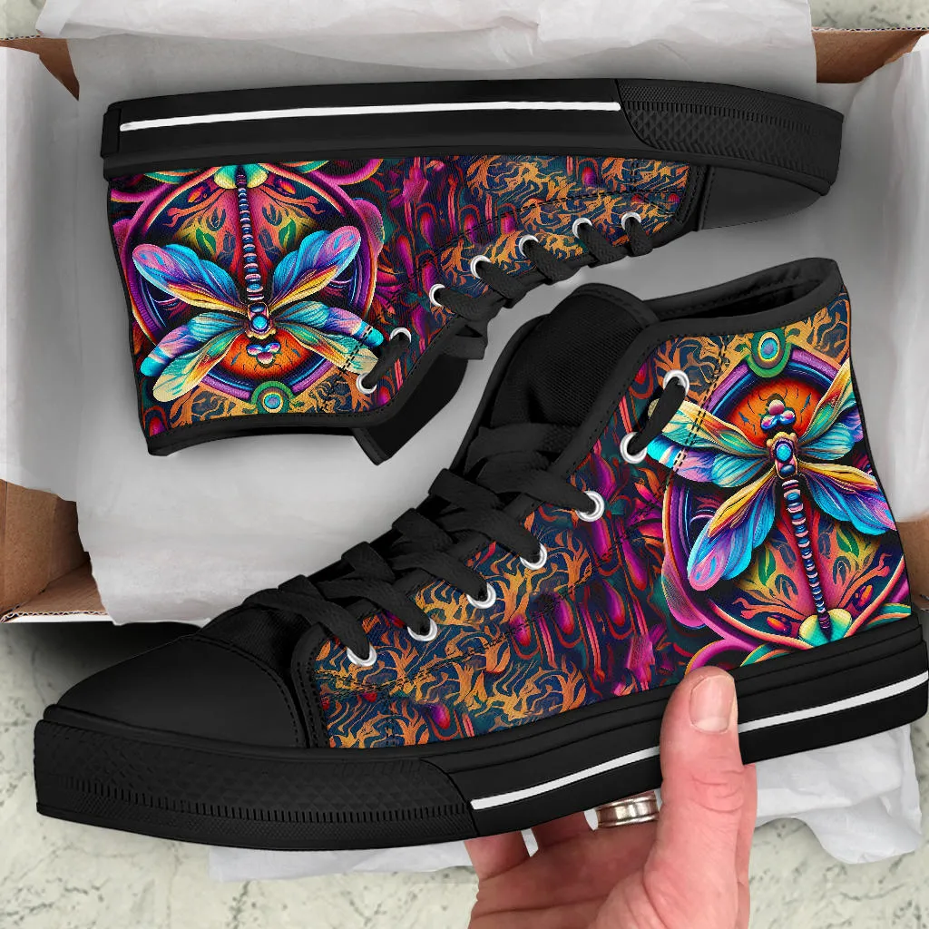 Dragonfly High Tops