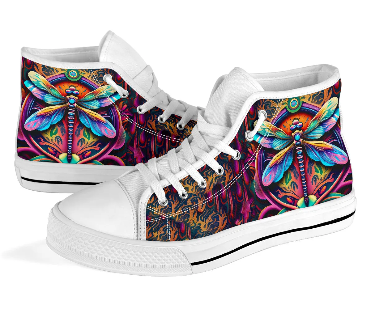 Dragonfly High Tops