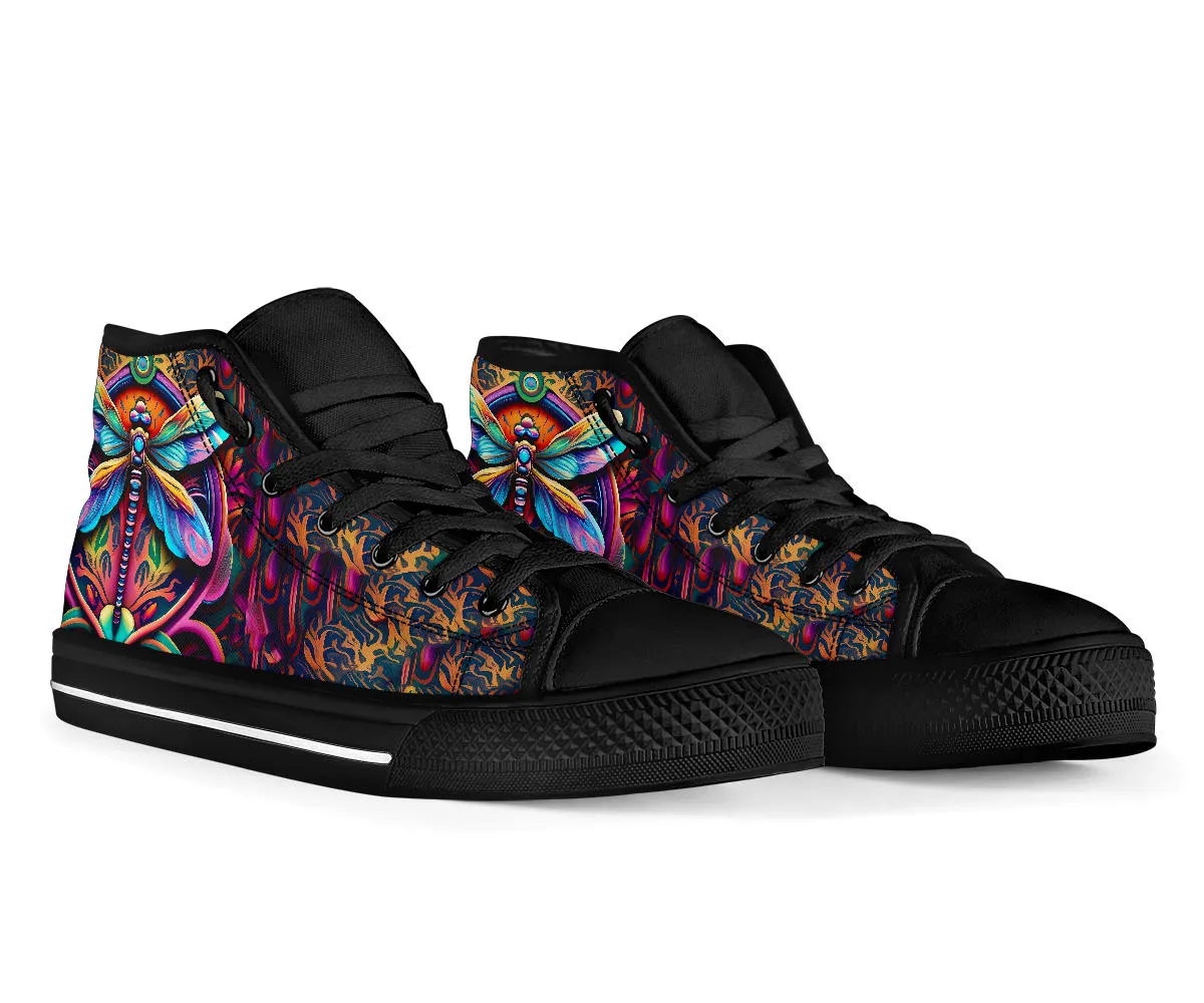 Dragonfly High Tops