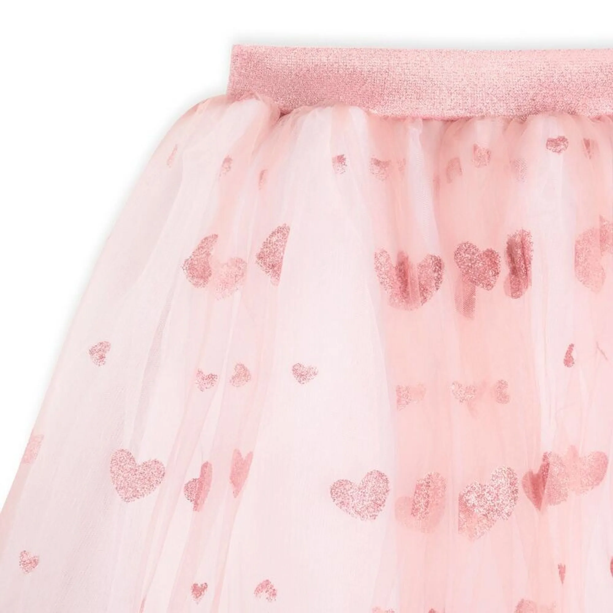 Dress Up Kit - Pink Hearts Tutu