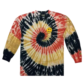 Drew House Mascot Long Sleeve Tie Dye