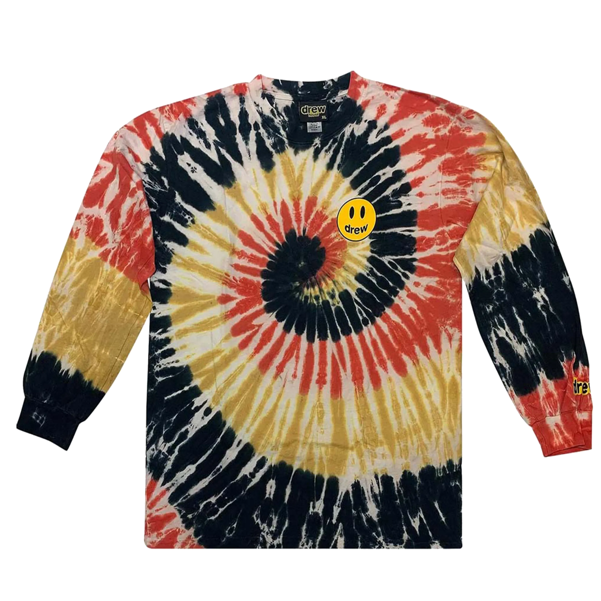 Drew House Mascot Long Sleeve Tie Dye