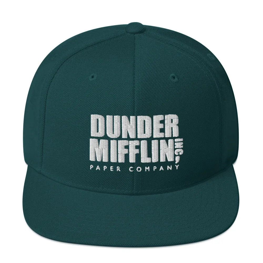 Dunder Mifflin Paper Co. Snapback Hat