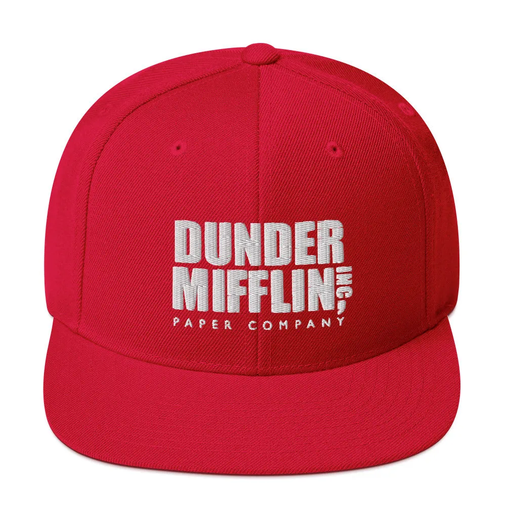 Dunder Mifflin Paper Co. Snapback Hat