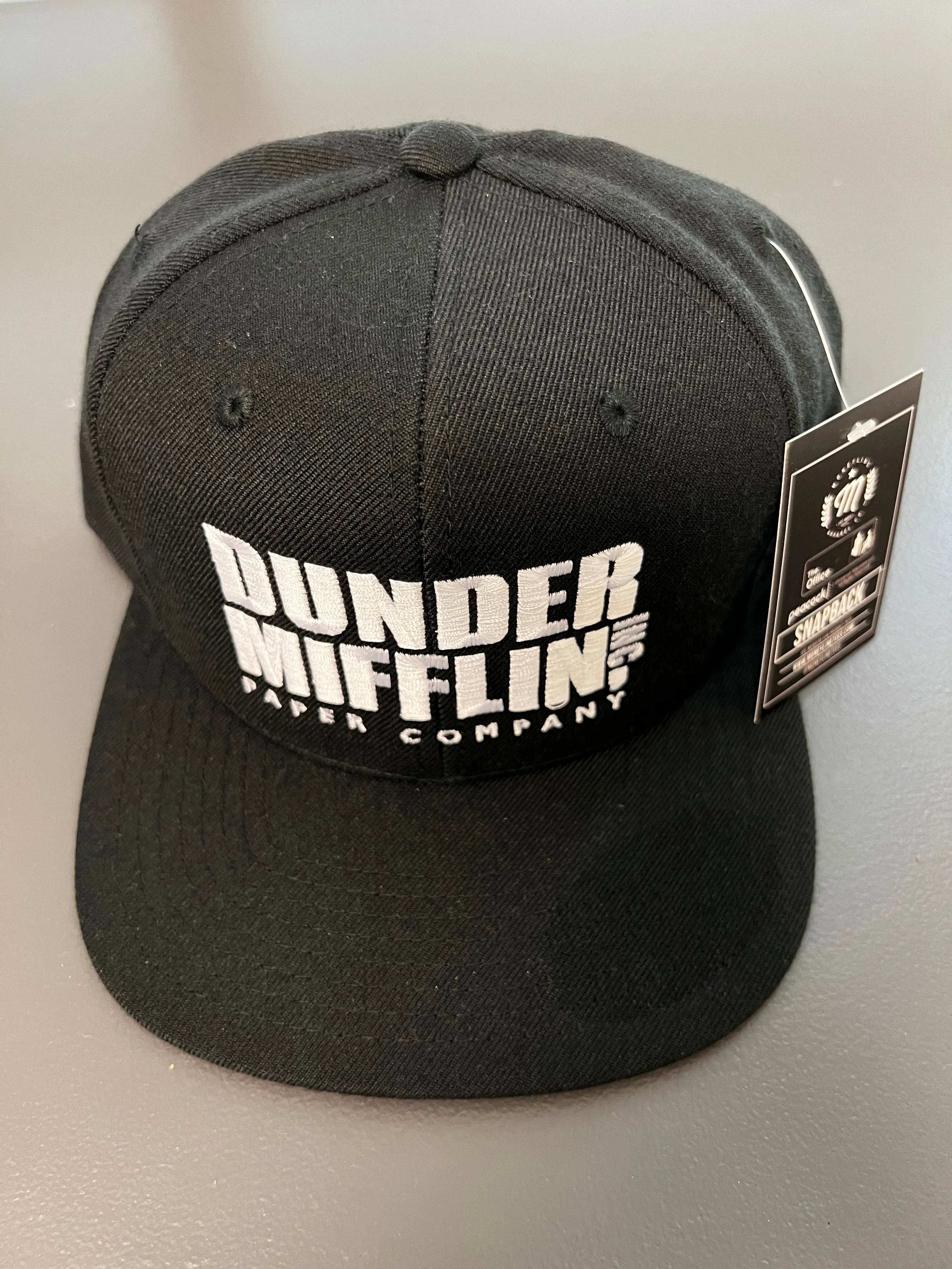 Dunder Mifflin Paper Co. Snapback Hat