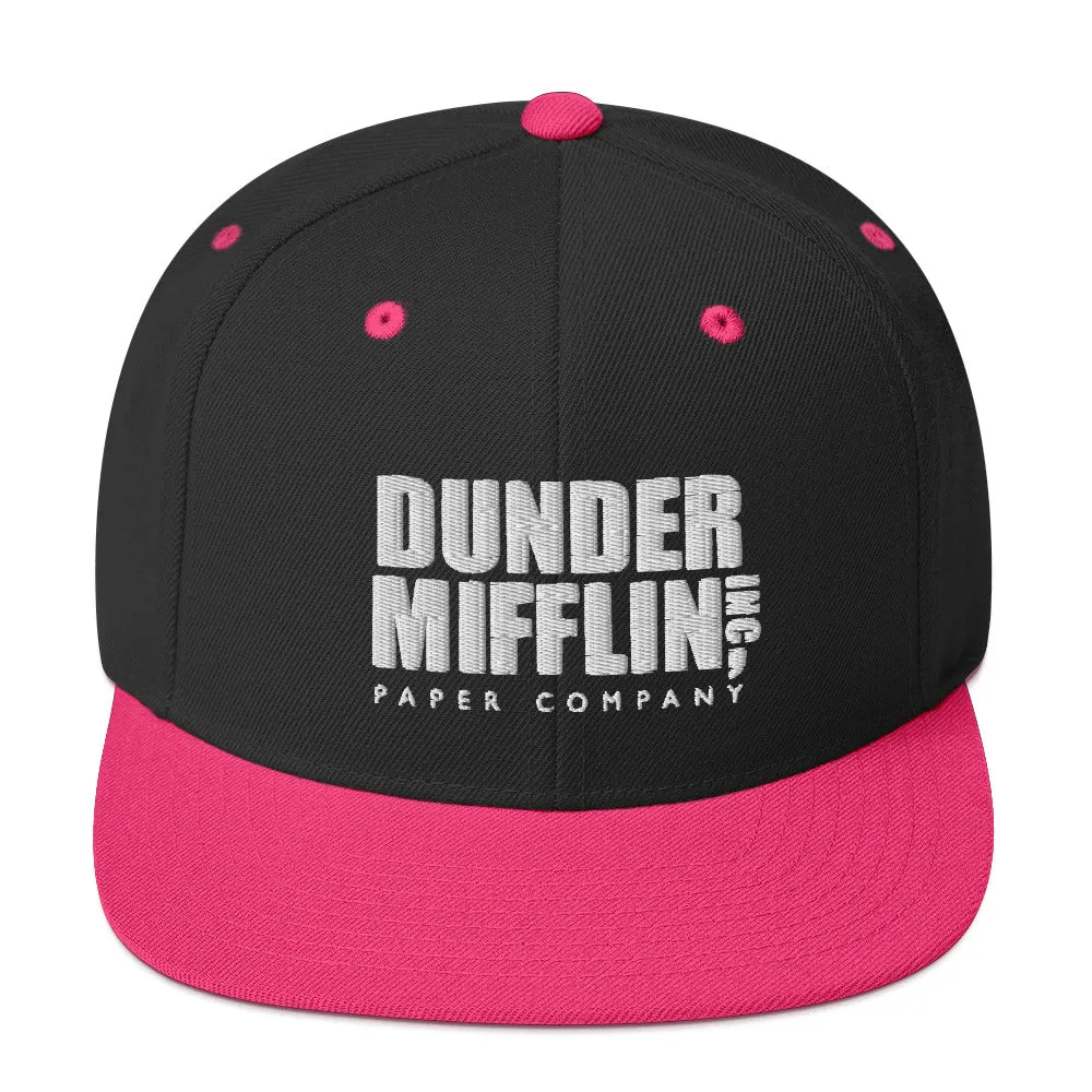 Dunder Mifflin Paper Co. Snapback Hat