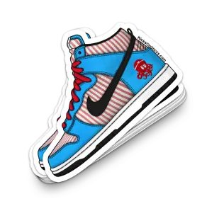 Dunk High "Japan Dotonbori Octopus" Sneaker Sticker