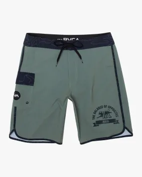 Eastern 20 Boardshorts - Olive