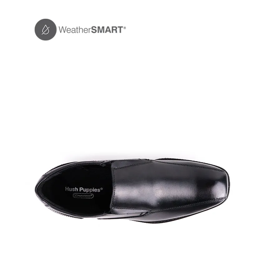 Eggert Slip On Bt Men's Shoes - Black Leather WP