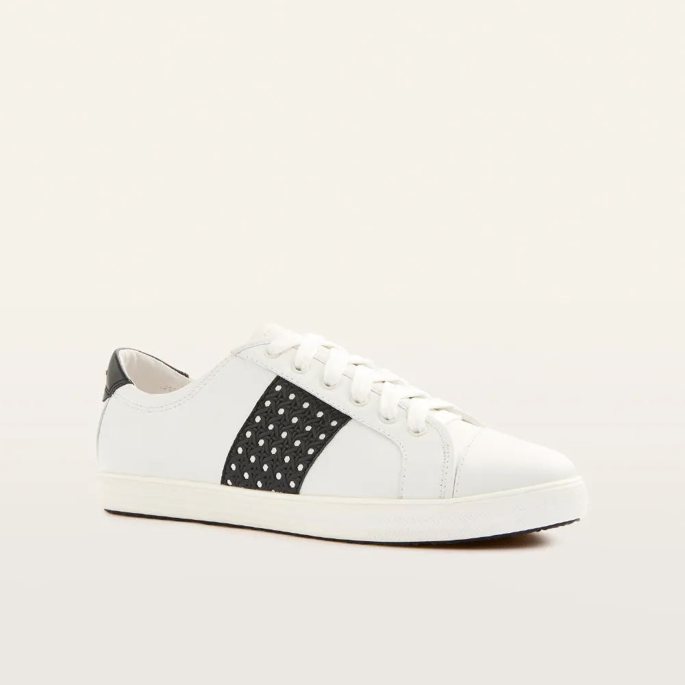 Elena III White/Black