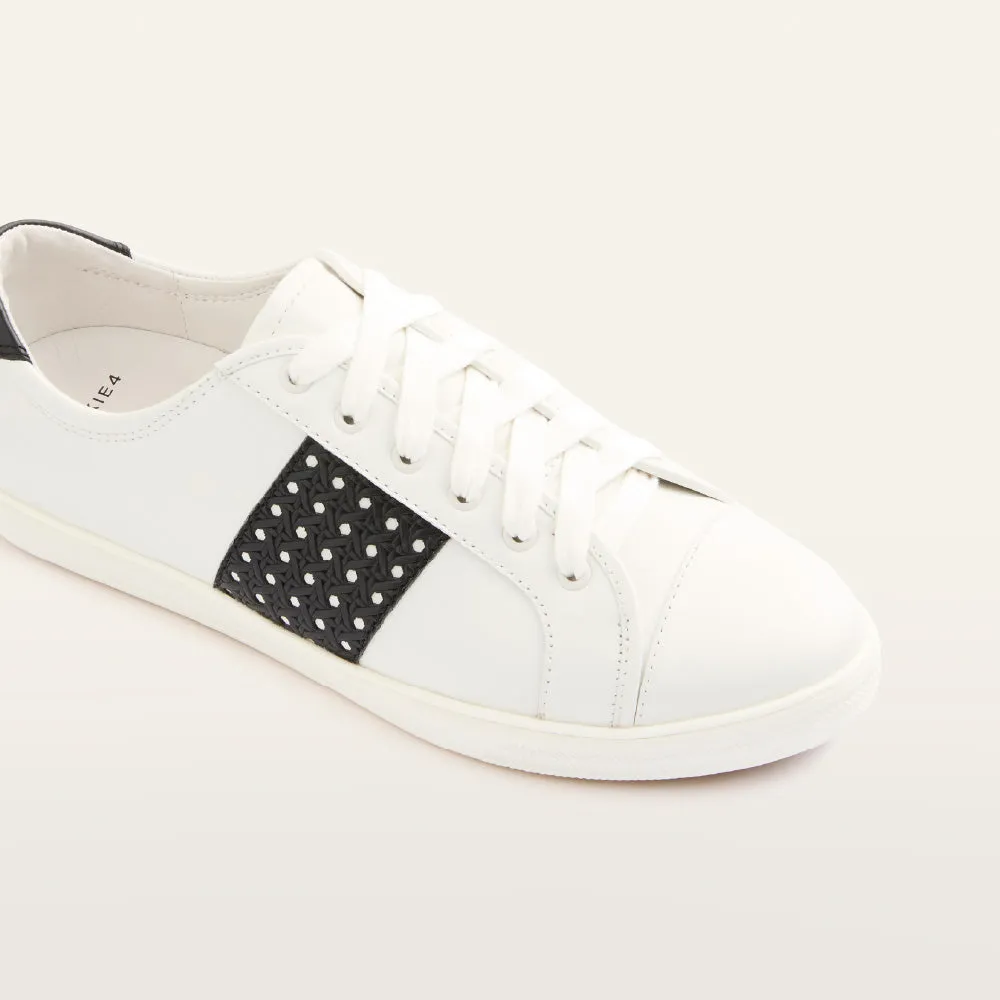 Elena III White/Black